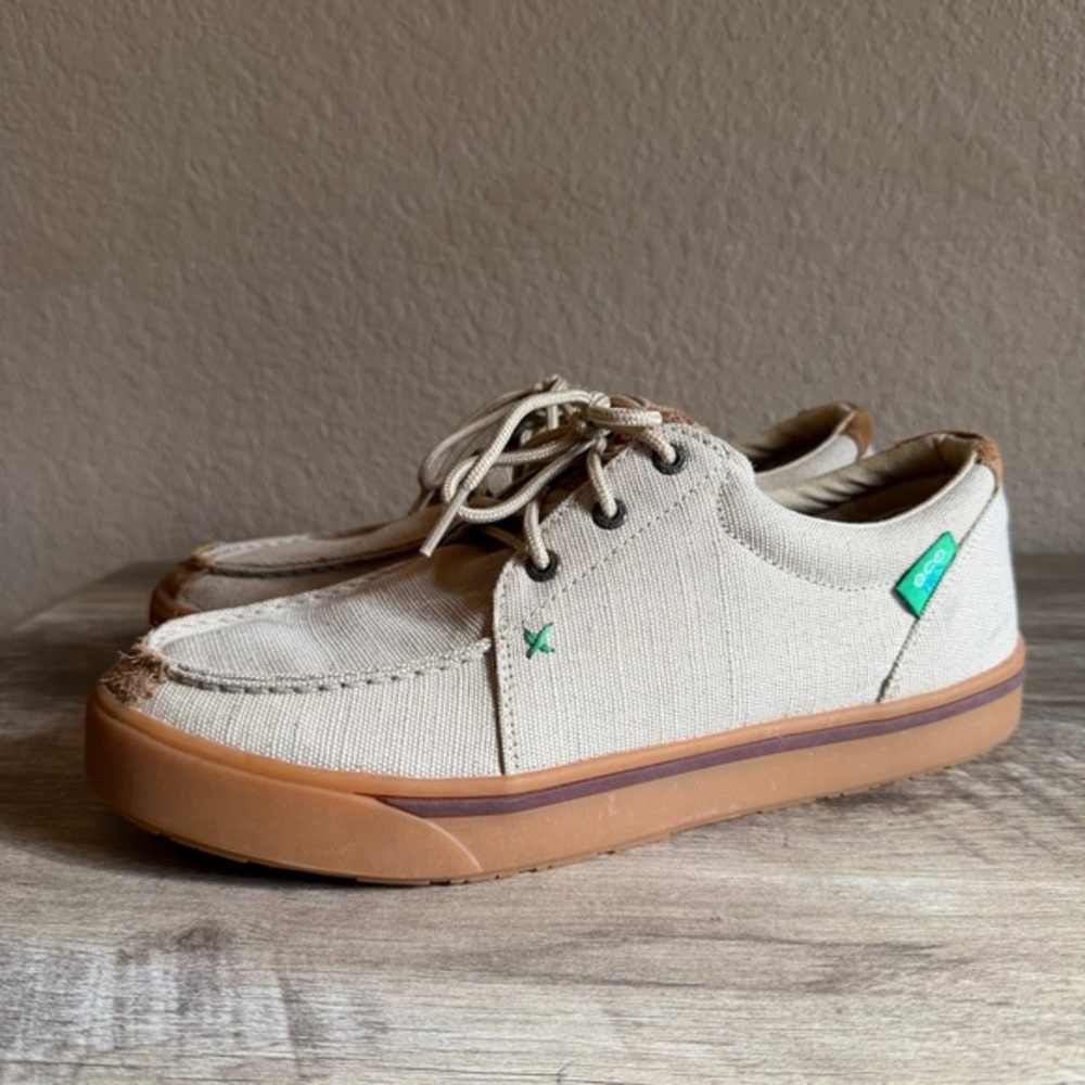 Twisted X Hooey Loper Shoes slip On textile upper molded rubber outsole